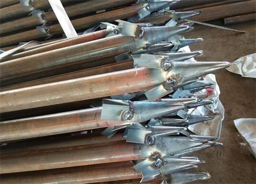 赫章管棚钢花管